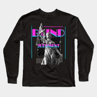 Blind Judgment Long Sleeve T-Shirt